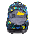 Sundance Laptop Rolling Backpack (20 Inch) in Cubes - JWorldstore