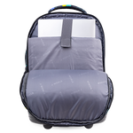 Sundance Laptop Rolling Backpack (20 Inch) in Cubes - JWorldstore