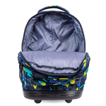 Sundance Laptop Rolling Backpack (20 Inch) in Cubes - JWorldstore