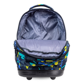 Sundance Laptop Rolling Backpack (20 Inch) in Cubes - JWorldstore
