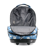 Sundance Laptop Rolling Backpack (20 Inch) in Denim Heart - JWorldstore
