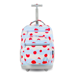 Sundance Laptop Rolling Backpack (20 Inch) in Floating Apple - JWorldstore