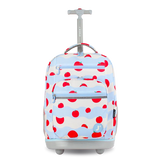 Sundance Laptop Rolling Backpack (20 Inch) in Floating Apple - JWorldstore