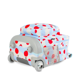 Sundance Laptop Rolling Backpack (20 Inch) in Floating Apple - JWorldstore