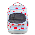 Sundance Laptop Rolling Backpack (20 Inch) in Floating Apple - JWorldstore