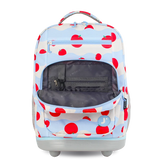 Sundance Laptop Rolling Backpack (20 Inch) in Floating Apple - JWorldstore