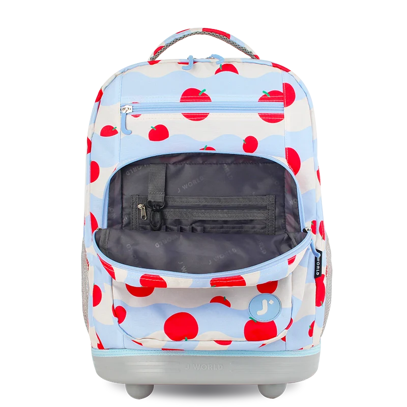 Sundance Laptop Rolling Backpack (20 Inch) in Floating Apple - JWorldstore