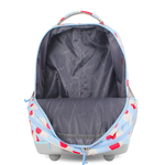 Sundance Laptop Rolling Backpack (20 Inch) in Floating Apple - JWorldstore