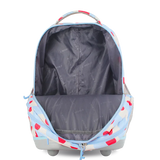 Sundance Laptop Rolling Backpack (20 Inch) in Floating Apple - JWorldstore