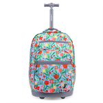 Sundance Laptop Rolling Backpack (20 Inch) in Flora - JWorldstore