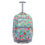 Sundance Laptop Rolling Backpack (20 Inch) in Flora - JWorldstore