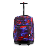Sundance Laptop Rolling Backpack (20 Inch) in Galaxy
