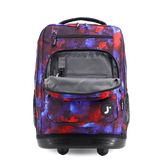 Sundance Laptop Rolling Backpack (20 Inch) in Galaxy