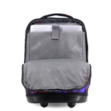 Sundance Laptop Rolling Backpack (20 Inch) in Galaxy