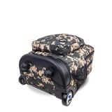 Sundance Laptop Rolling Backpack (20 Inch) in Green Camo