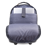 Sundance Laptop Rolling Backpack (20 Inch) in Green Camo - JWorldstore