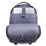 Sundance Laptop Rolling Backpack (20 Inch) in Green Camo - JWorldstore