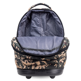 Sundance Laptop Rolling Backpack (20 Inch) in Green Camo - JWorldstore