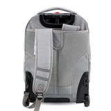 Sundance Laptop Rolling Backpack (20 Inch) in Grey - JWorldstore