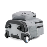 Sundance Laptop Rolling Backpack (20 Inch) in Grey - JWorldstore