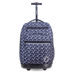 Sundance Laptop Rolling Backpack (20 Inch) in Line - JWorldstore