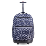 Sundance Laptop Rolling Backpack (20 Inch) in Line - JWorldstore