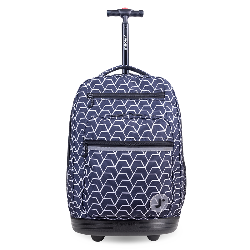 Sundance Laptop Rolling Backpack (20 Inch) in Line - JWorldstore