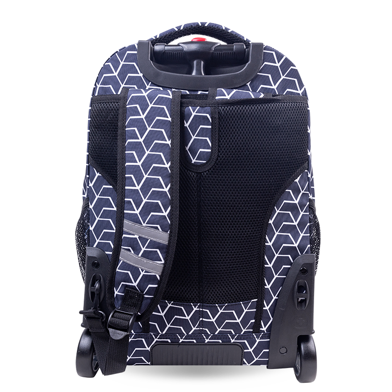 Sundance Laptop Rolling Backpack (20 Inch) in Line - JWorldstore