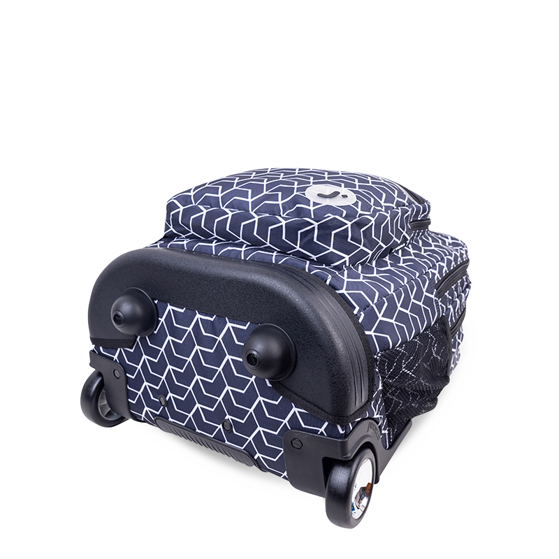 Sundance Laptop Rolling Backpack (20 Inch) in Line - JWorldstore