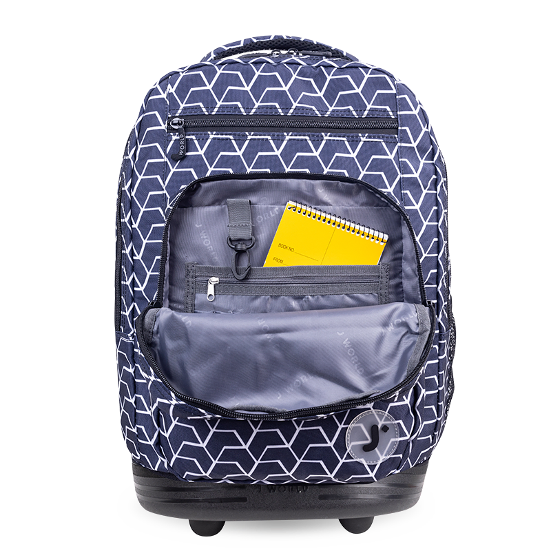 Sundance Laptop Rolling Backpack (20 Inch) in Line - JWorldstore