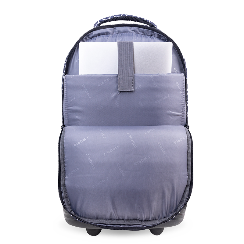 Sundance Laptop Rolling Backpack (20 Inch) in Line - JWorldstore
