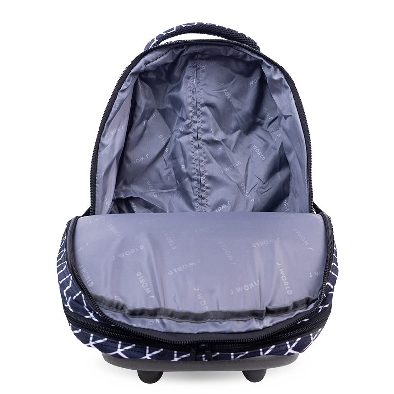 Sundance Laptop Rolling Backpack (20 Inch) in Line - JWorldstore