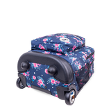 Sundance Laptop Rolling Backpack (20 Inch) in Navy Rose - JWorldstore
