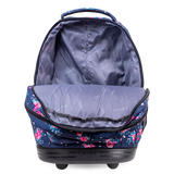 Sundance Laptop Rolling Backpack (20 Inch) in Navy Rose - JWorldstore
