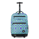 Sundance Laptop Rolling Backpack (20 Inch) in Pixel Checkers - JWorldstore