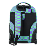 Sundance Laptop Rolling Backpack (20 Inch) in Pixel Checkers - JWorldstore