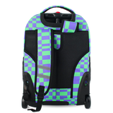 Sundance Laptop Rolling Backpack (20 Inch) in Pixel Checkers - JWorldstore