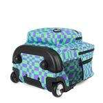 Sundance Laptop Rolling Backpack (20 Inch) in Pixel Checkers - JWorldstore