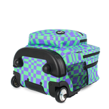 Sundance Laptop Rolling Backpack (20 Inch) in Pixel Checkers - JWorldstore