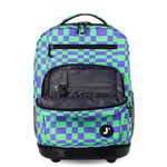 Sundance Laptop Rolling Backpack (20 Inch) in Pixel Checkers - JWorldstore