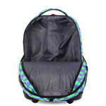 Sundance Laptop Rolling Backpack (20 Inch) in Pixel Checkers - JWorldstore