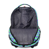 Sundance Laptop Rolling Backpack (20 Inch) in Pixel Checkers - JWorldstore
