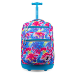 Sundance Laptop Rolling Backpack (20 Inch) in Tie Dye - Final Sale - JWorldstore