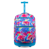 Sundance Laptop Rolling Backpack (20 Inch) in Tie Dye - Final Sale - JWorldstore