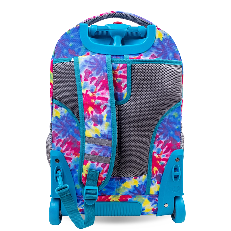 Sundance Laptop Rolling Backpack (20 Inch) in Tie Dye - Final Sale - JWorldstore