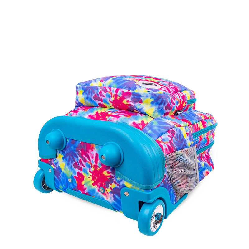 Sundance Laptop Rolling Backpack (20 Inch) in Tie Dye - Final Sale - JWorldstore
