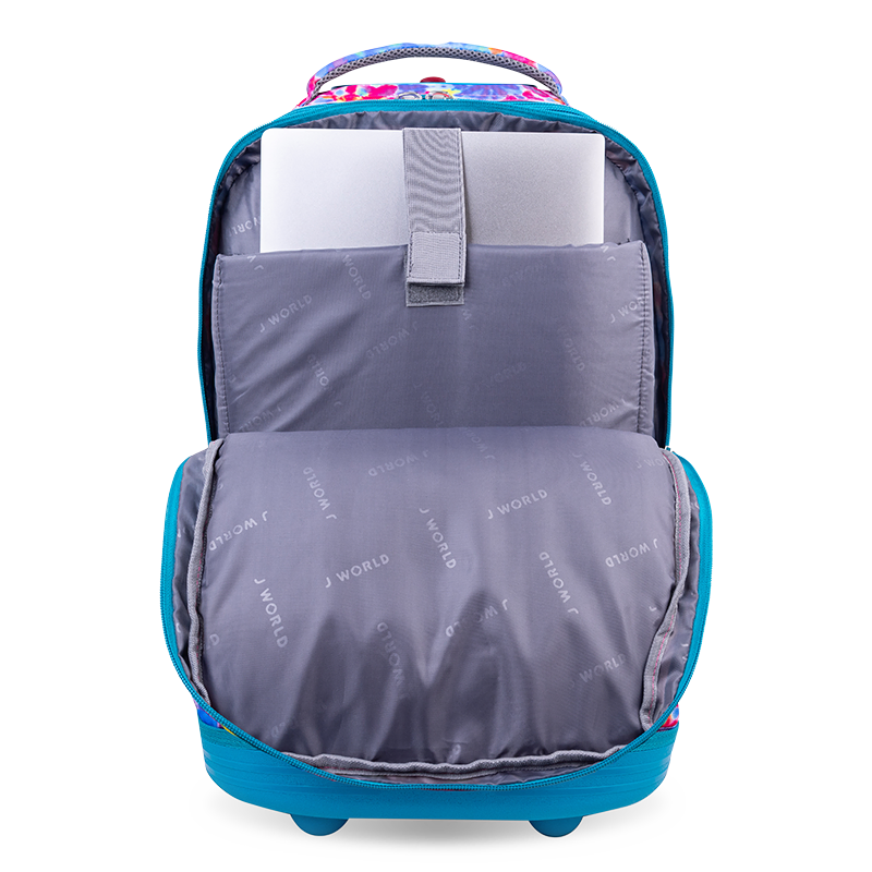 Sundance Laptop Rolling Backpack (20 Inch) in Tie Dye - Final Sale - JWorldstore