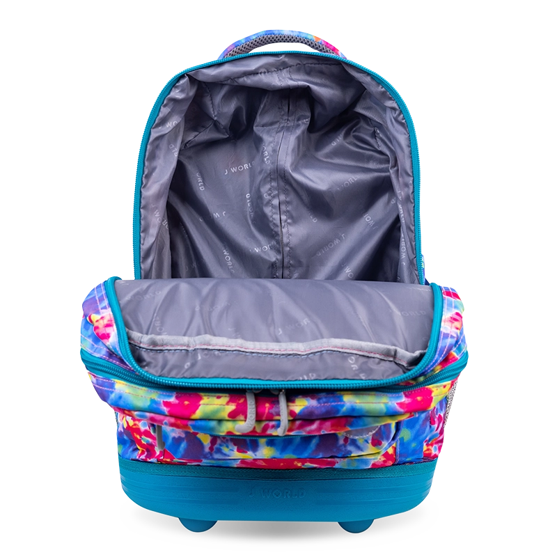 Sundance Laptop Rolling Backpack (20 Inch) in Tie Dye - Final Sale - JWorldstore