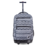 Sundance Laptop Rolling Backpack (20 Inch) in Tribal - JWorldstore