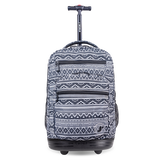 Sundance Laptop Rolling Backpack (20 Inch) in Tribal - JWorldstore